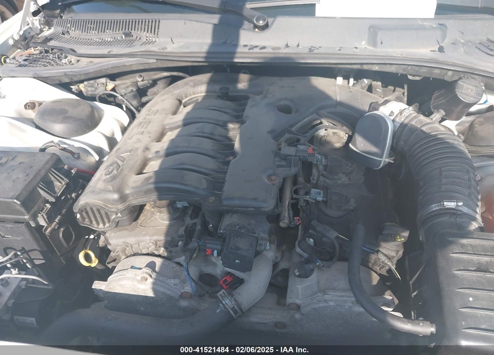 2010 DODGE CHARGER VIN: 2B3CA3CVXAH100589