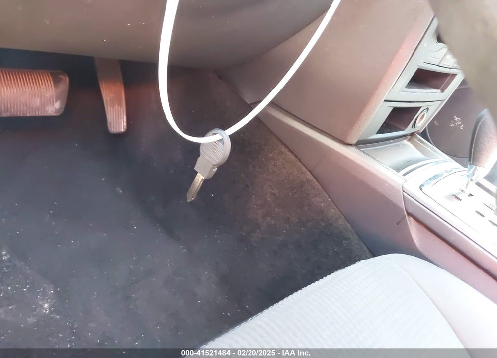 2010 DODGE CHARGER VIN: 2B3CA3CVXAH100589
