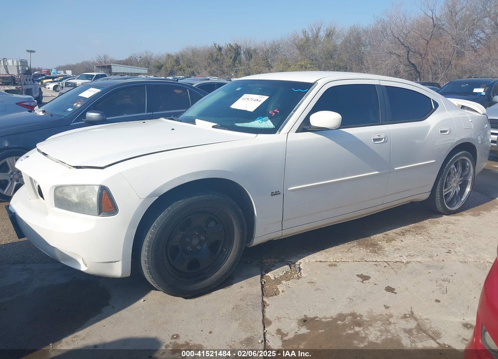 2010 DODGE CHARGER VIN: 2B3CA3CVXAH100589