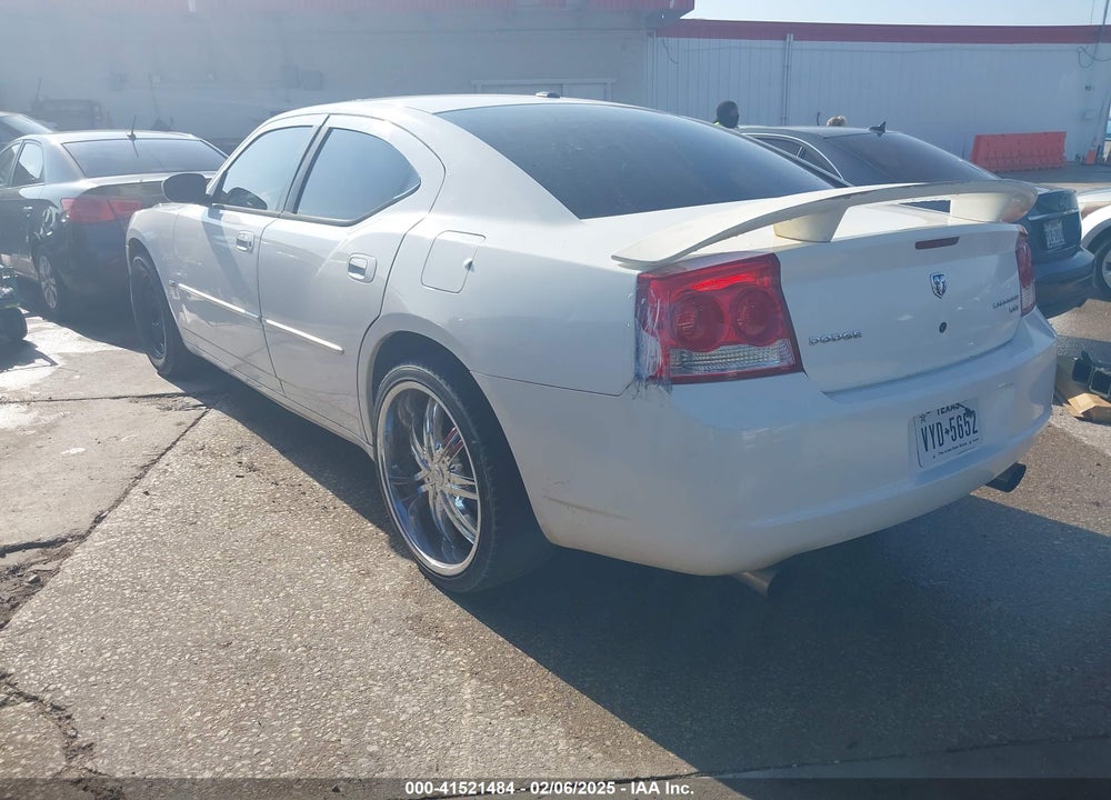 2010 DODGE CHARGER VIN: 2B3CA3CVXAH100589