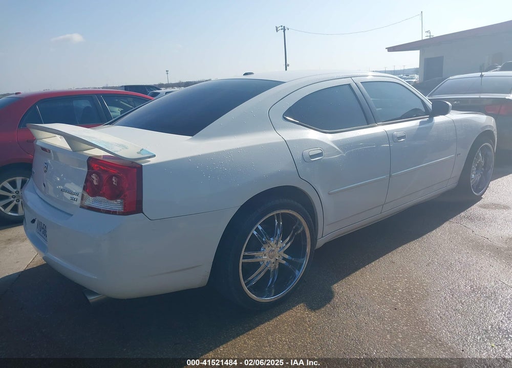 2010 DODGE CHARGER VIN: 2B3CA3CVXAH100589
