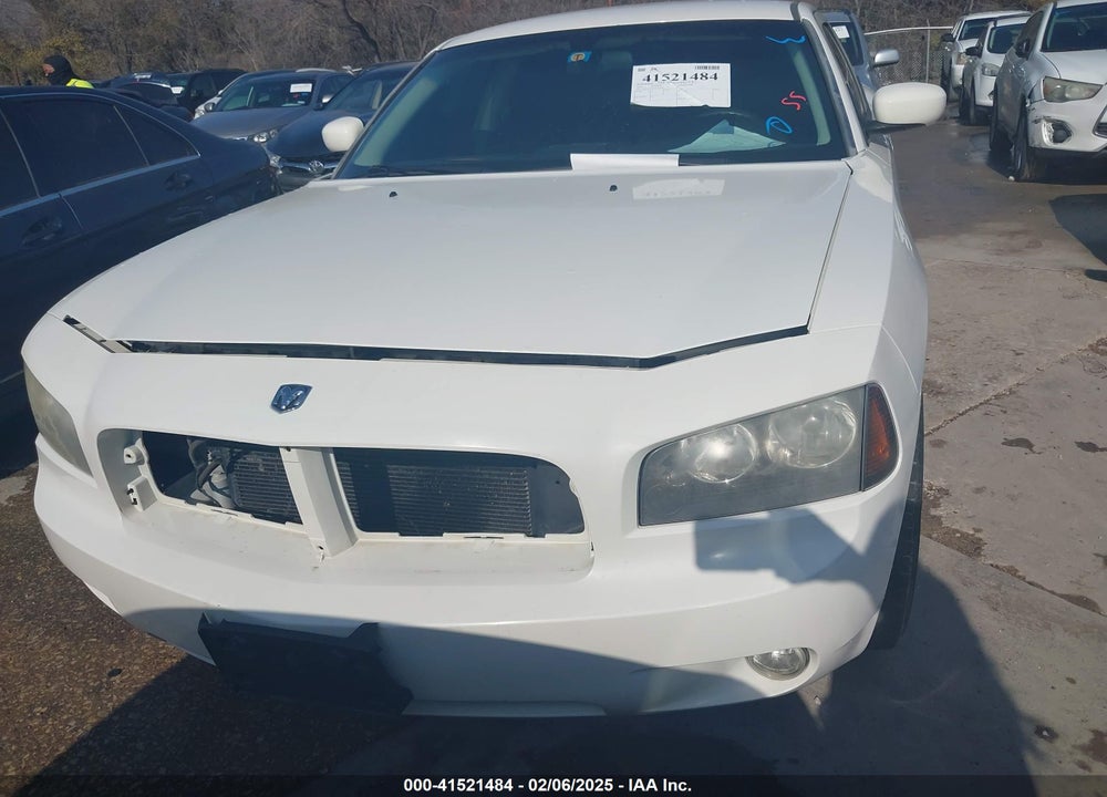 2010 DODGE CHARGER VIN: 2B3CA3CVXAH100589