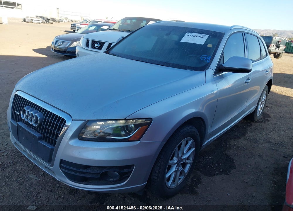 2011 AUDI Q5 2.0T PREMIUM VIN: WA1LFAFP0BA034713