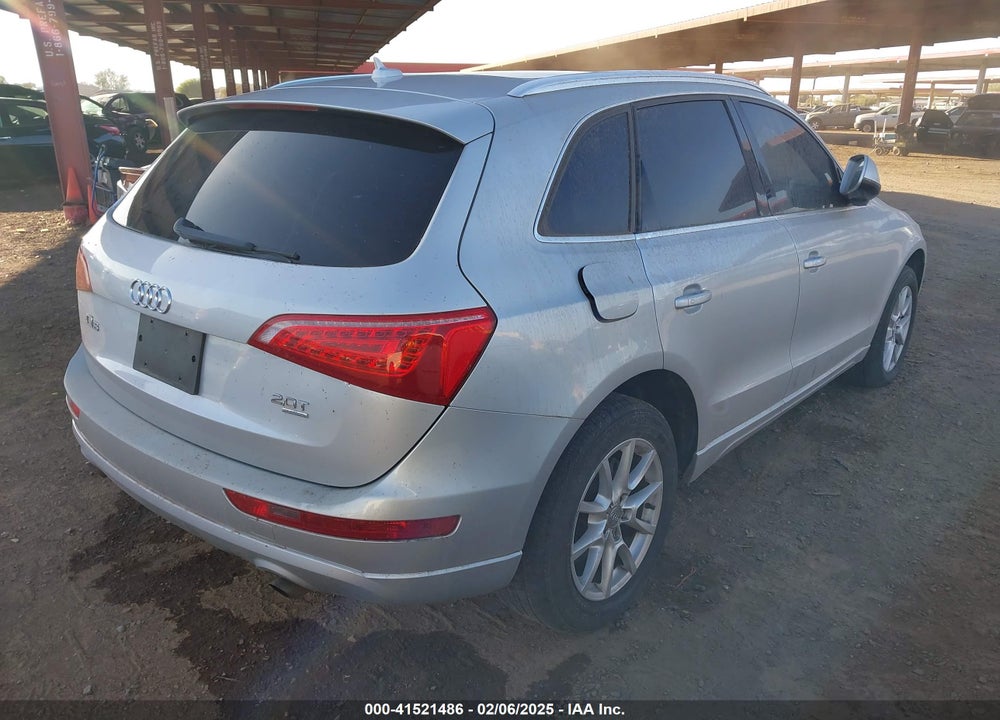 2011 AUDI Q5 2.0T PREMIUM VIN: WA1LFAFP0BA034713