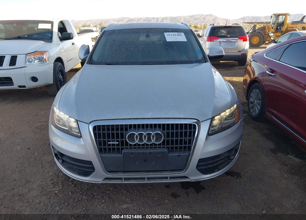 2011 AUDI Q5 2.0T PREMIUM VIN: WA1LFAFP0BA034713
