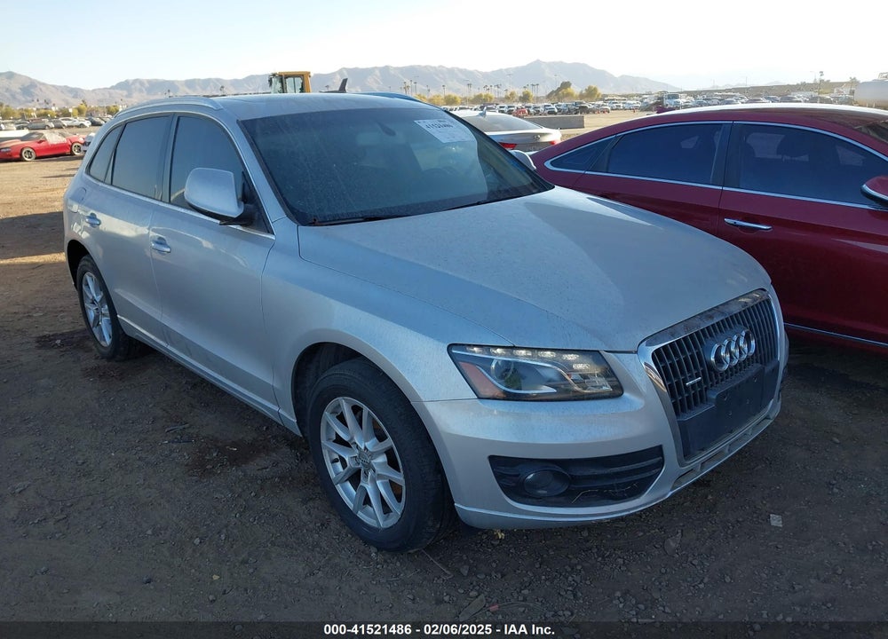 2011 AUDI Q5 2.0T PREMIUM VIN: WA1LFAFP0BA034713
