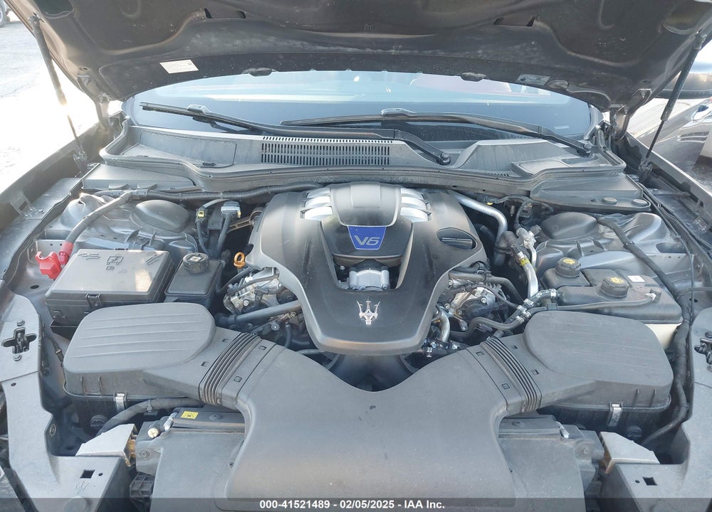 2015 MASERATI GHIBLI S Q4 VIN: ZAM57RTA8F1133209