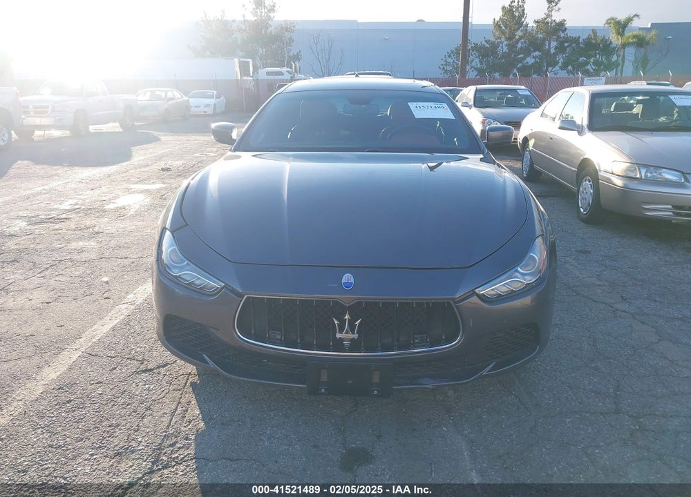 2015 MASERATI GHIBLI S Q4 VIN: ZAM57RTA8F1133209