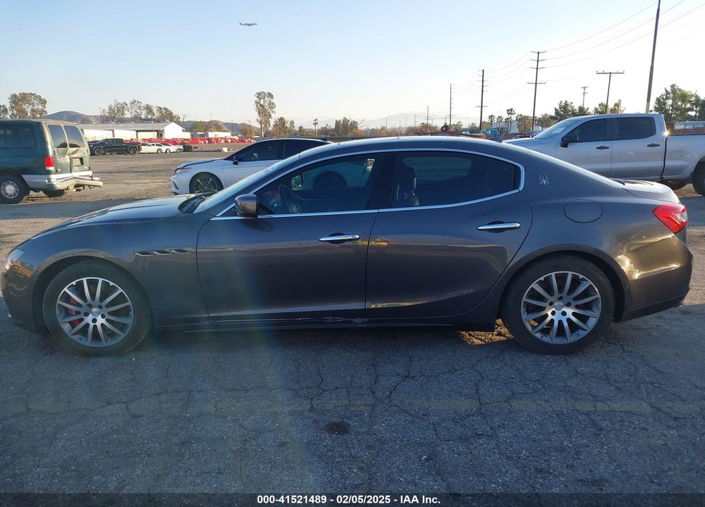 2015 MASERATI GHIBLI S Q4 VIN: ZAM57RTA8F1133209