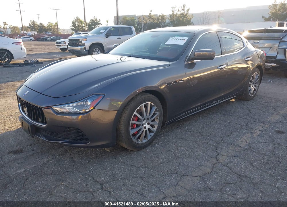 2015 MASERATI GHIBLI S Q4 VIN: ZAM57RTA8F1133209