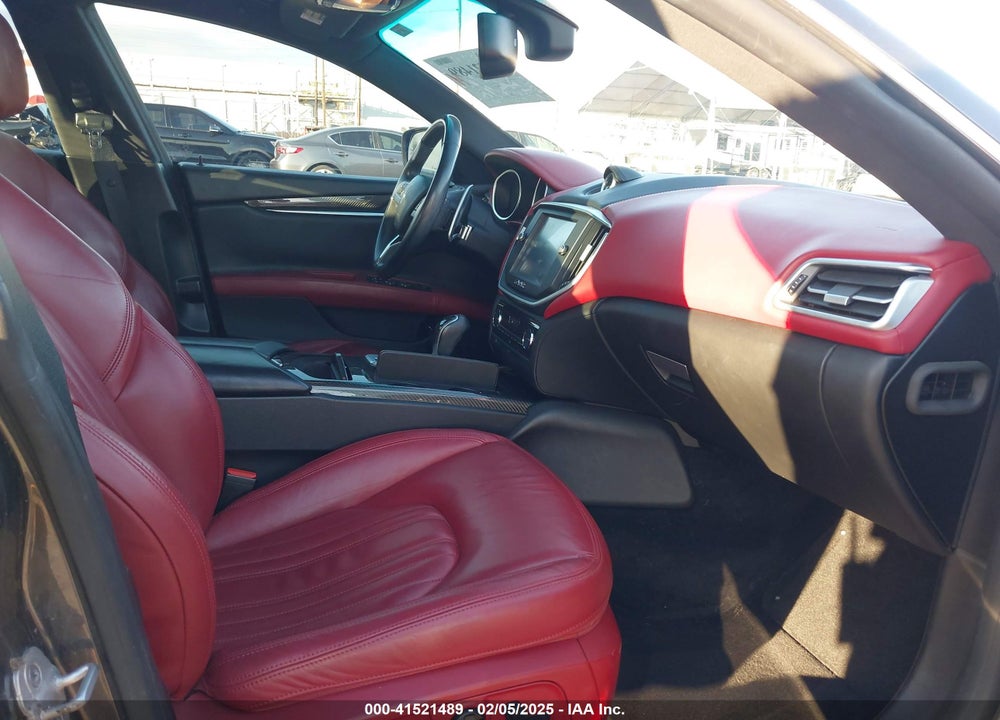 2015 MASERATI GHIBLI S Q4 VIN: ZAM57RTA8F1133209