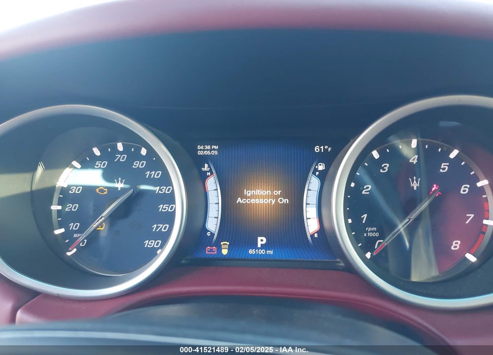 2015 MASERATI GHIBLI S Q4 VIN: ZAM57RTA8F1133209