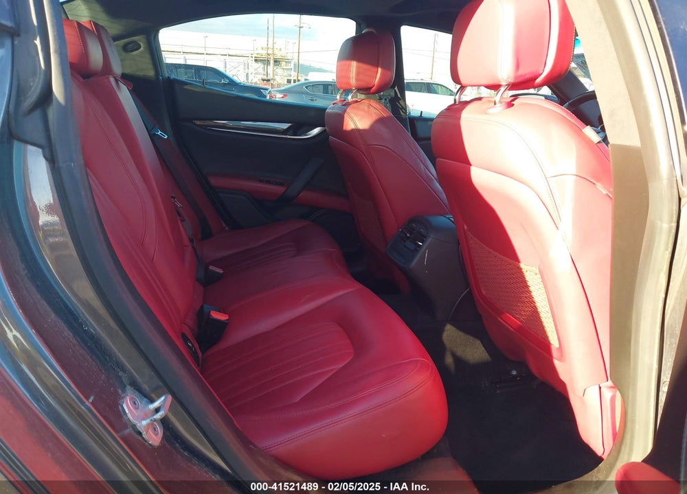 2015 MASERATI GHIBLI S Q4 VIN: ZAM57RTA8F1133209