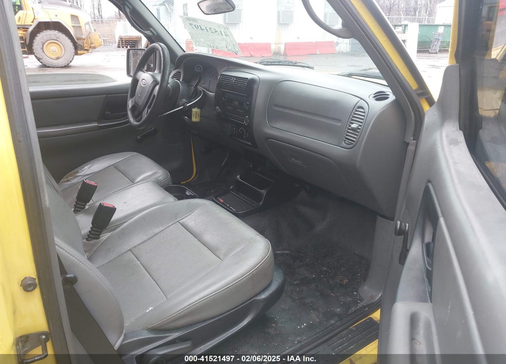 2007 FORD RANGER VIN: 1FTYR10D77PA16408