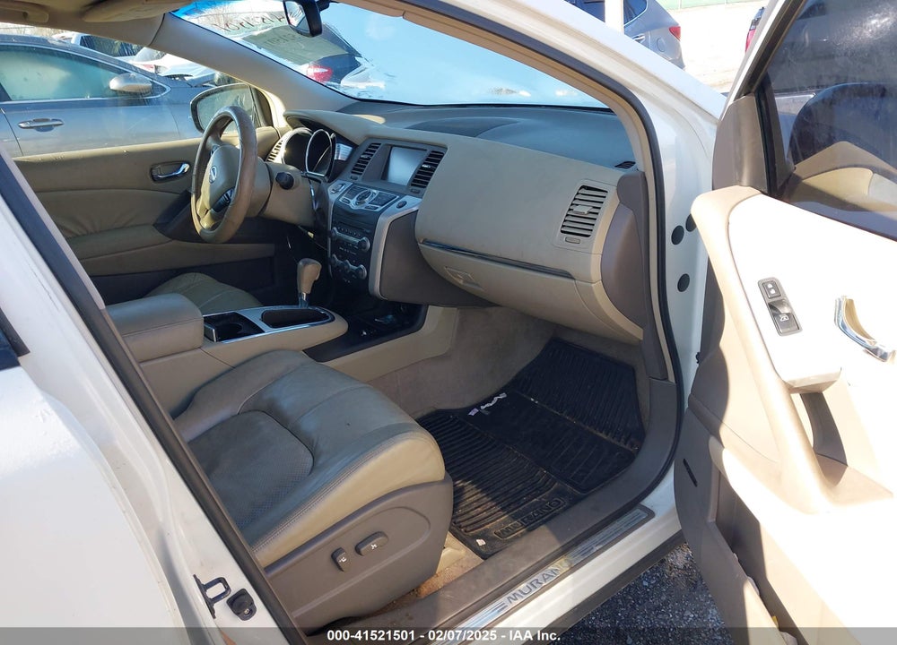 2009 NISSAN MURANO VIN: JN8AZ18W59W211816