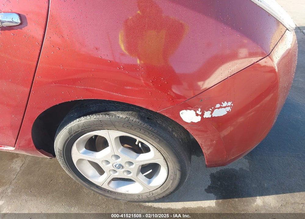 2011 NISSAN LEAF SL VIN: JN1AZ0CPXBT001003