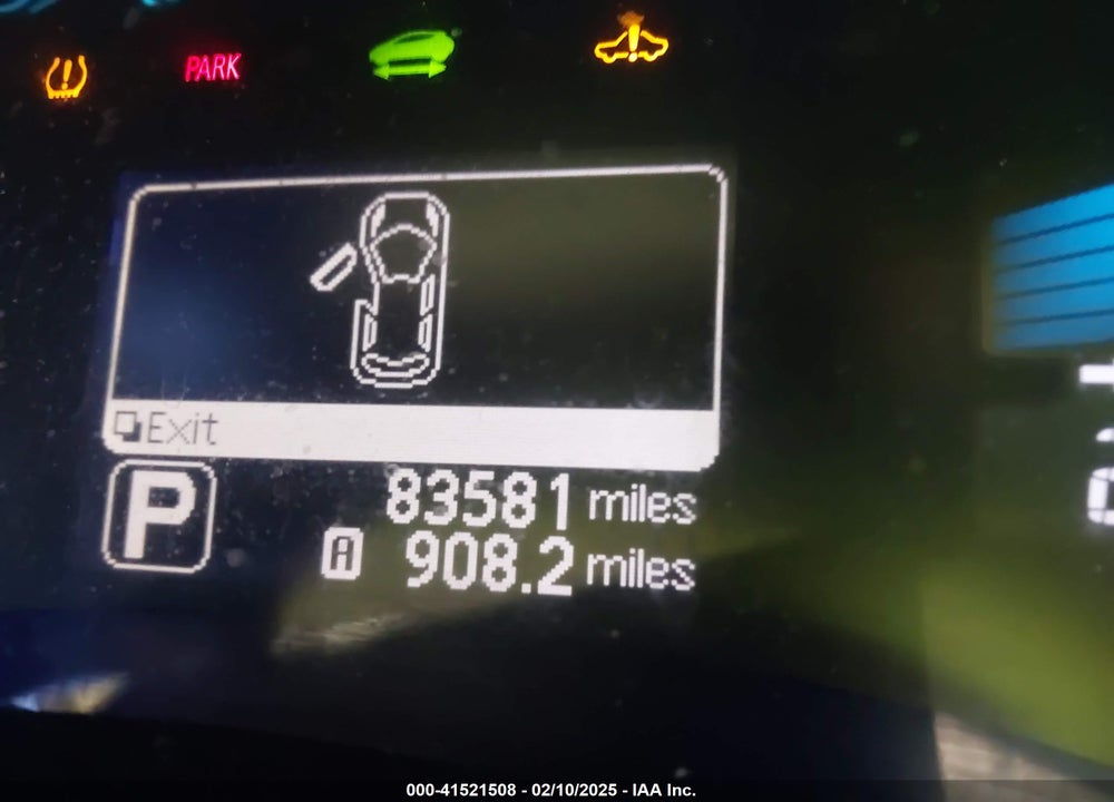 2011 NISSAN LEAF SL VIN: JN1AZ0CPXBT001003