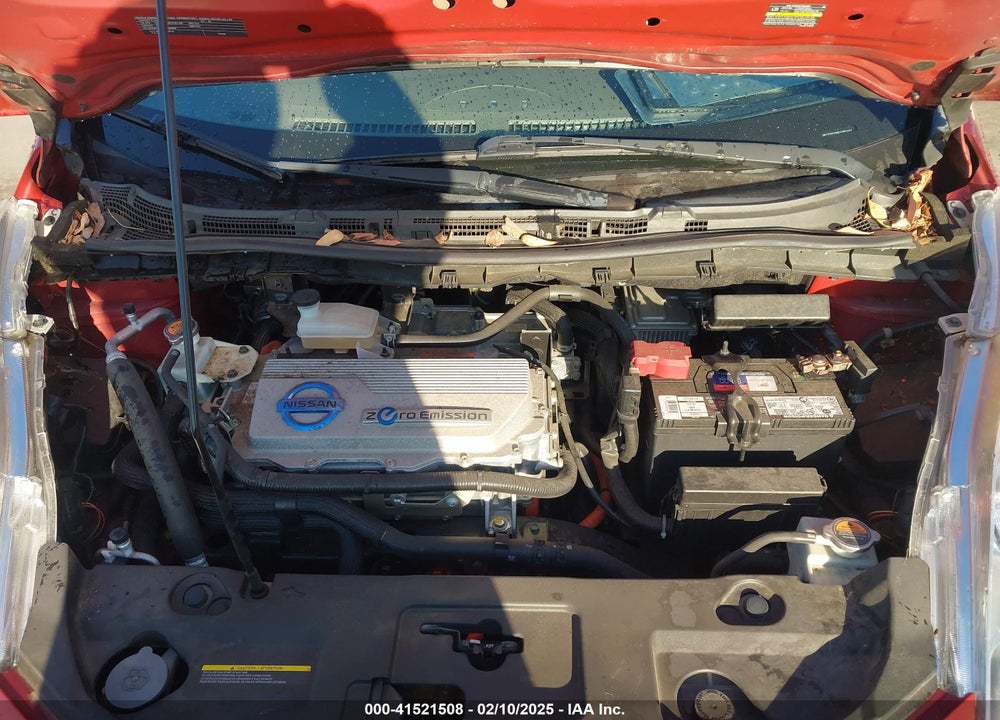2011 NISSAN LEAF SL VIN: JN1AZ0CPXBT001003