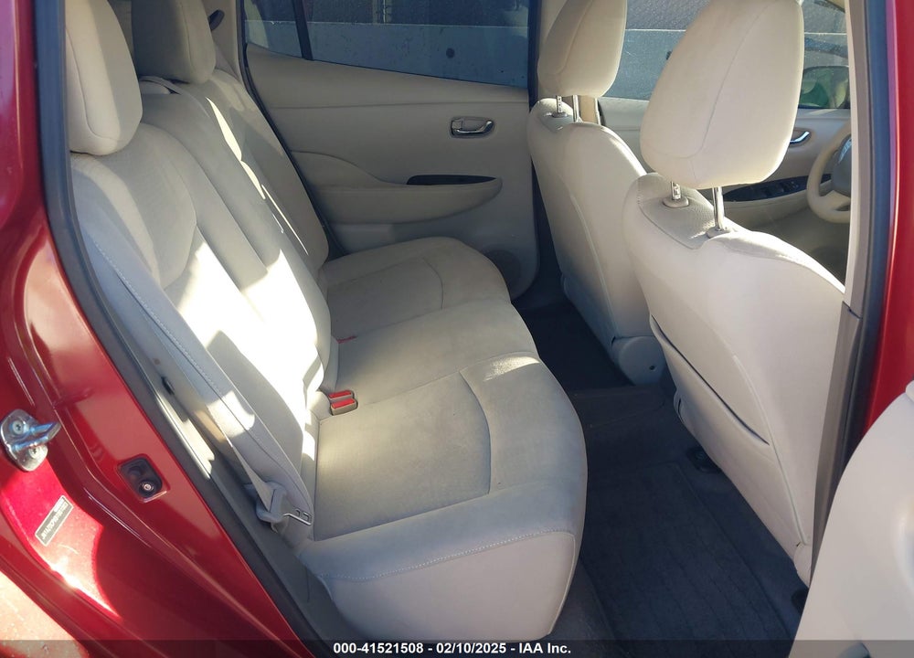 2011 NISSAN LEAF SL VIN: JN1AZ0CPXBT001003