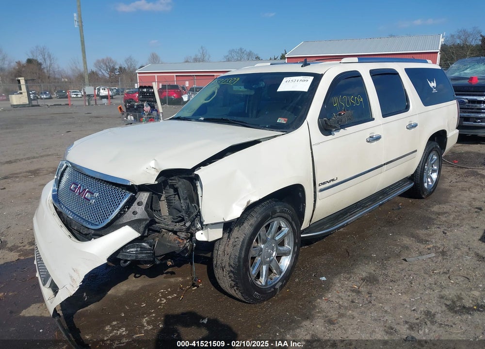 2010 GMC YUKON XL 1500 DENALI VIN: 1GKUKMEF6AR157775
