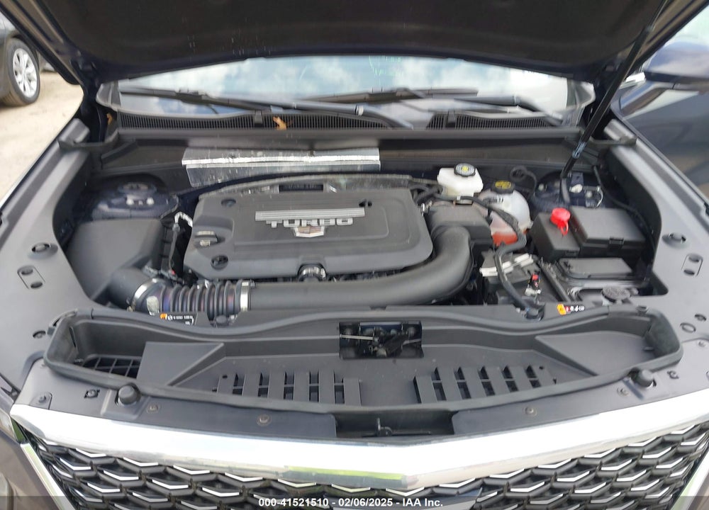 2025 CADILLAC XT4 FWD PREMIUM LUXURY VIN: 1GYFZCR43SF151884
