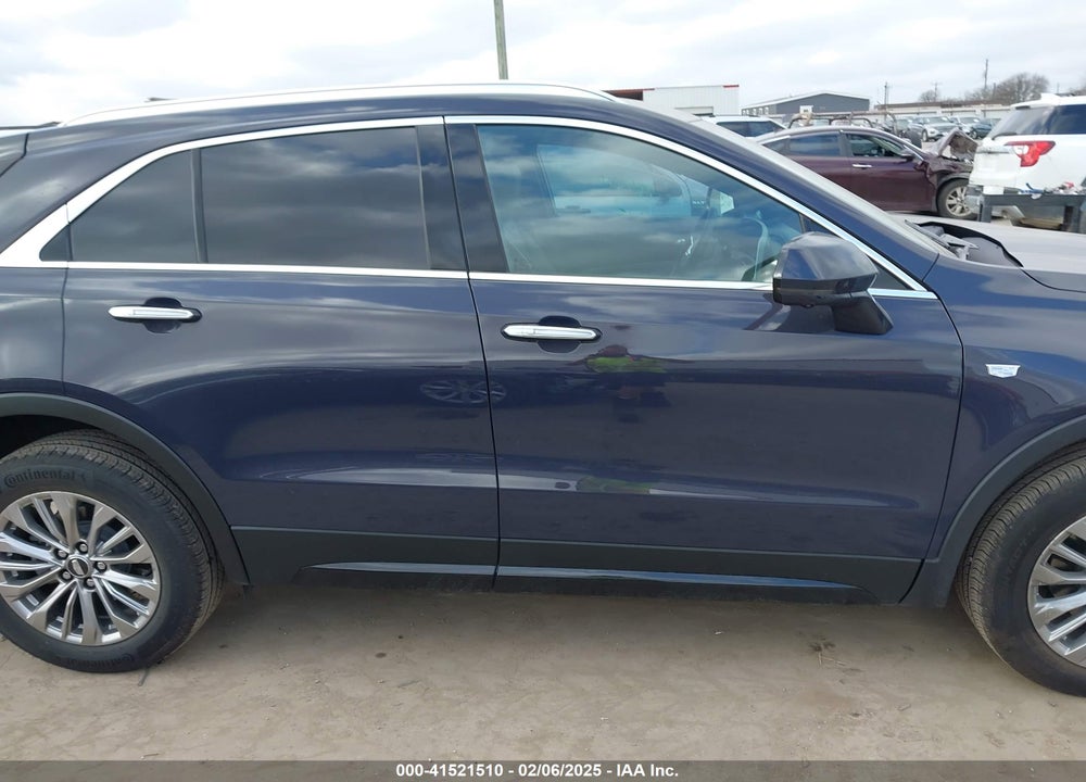 2025 CADILLAC XT4 FWD PREMIUM LUXURY VIN: 1GYFZCR43SF151884