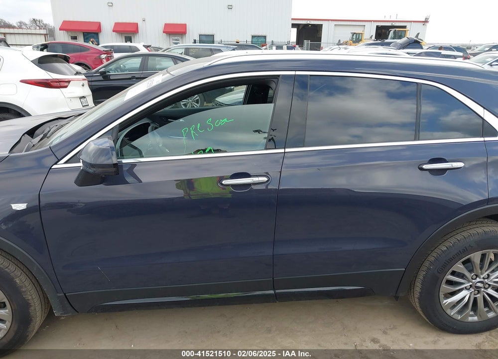 2025 CADILLAC XT4 FWD PREMIUM LUXURY VIN: 1GYFZCR43SF151884