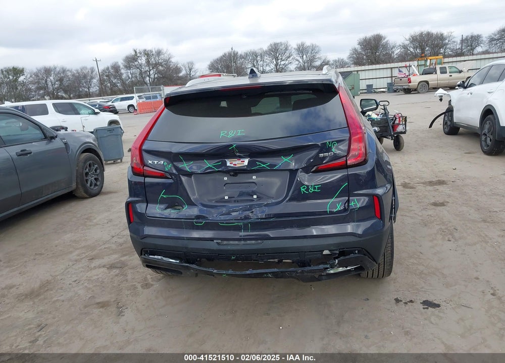 2025 CADILLAC XT4 FWD PREMIUM LUXURY VIN: 1GYFZCR43SF151884