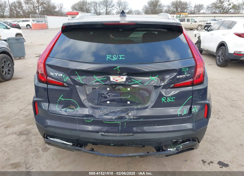 2025 CADILLAC XT4 FWD PREMIUM LUXURY VIN: 1GYFZCR43SF151884
