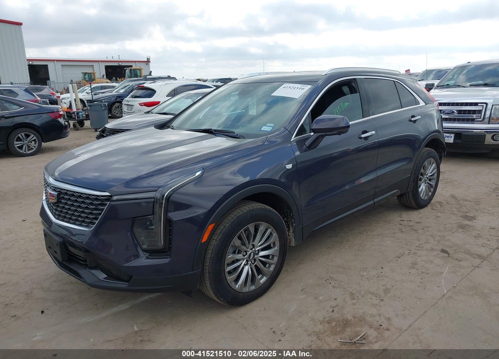 2025 CADILLAC XT4 FWD PREMIUM LUXURY VIN: 1GYFZCR43SF151884