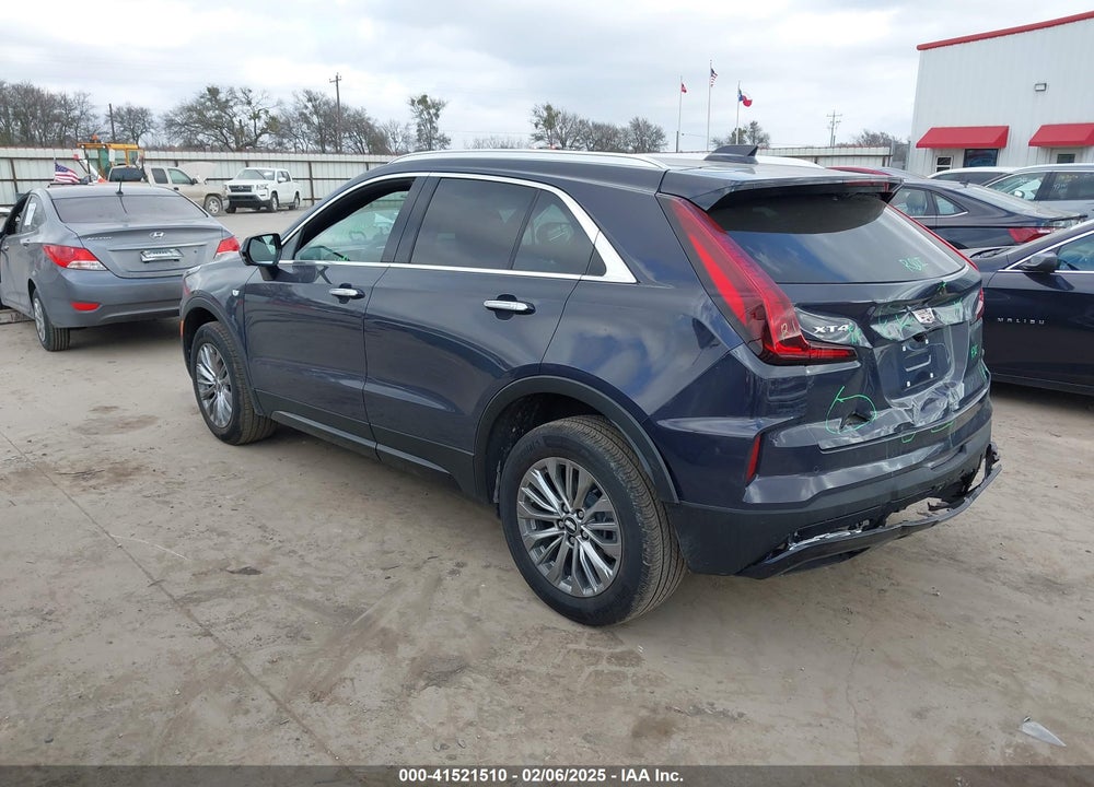 2025 CADILLAC XT4 FWD PREMIUM LUXURY VIN: 1GYFZCR43SF151884