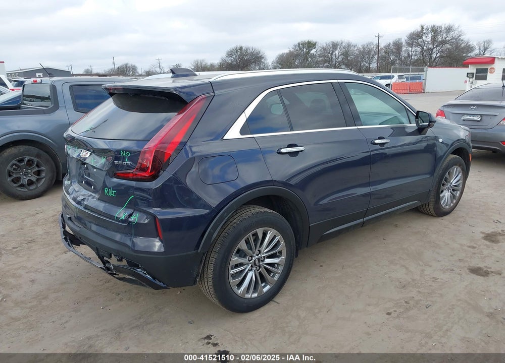 2025 CADILLAC XT4 FWD PREMIUM LUXURY VIN: 1GYFZCR43SF151884