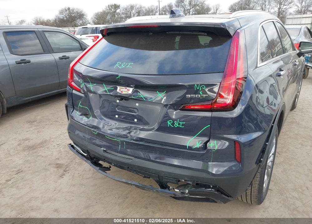 2025 CADILLAC XT4 FWD PREMIUM LUXURY VIN: 1GYFZCR43SF151884