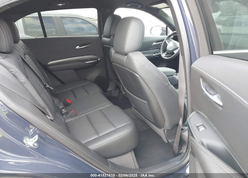 2025 CADILLAC XT4 FWD PREMIUM LUXURY VIN: 1GYFZCR43SF151884
