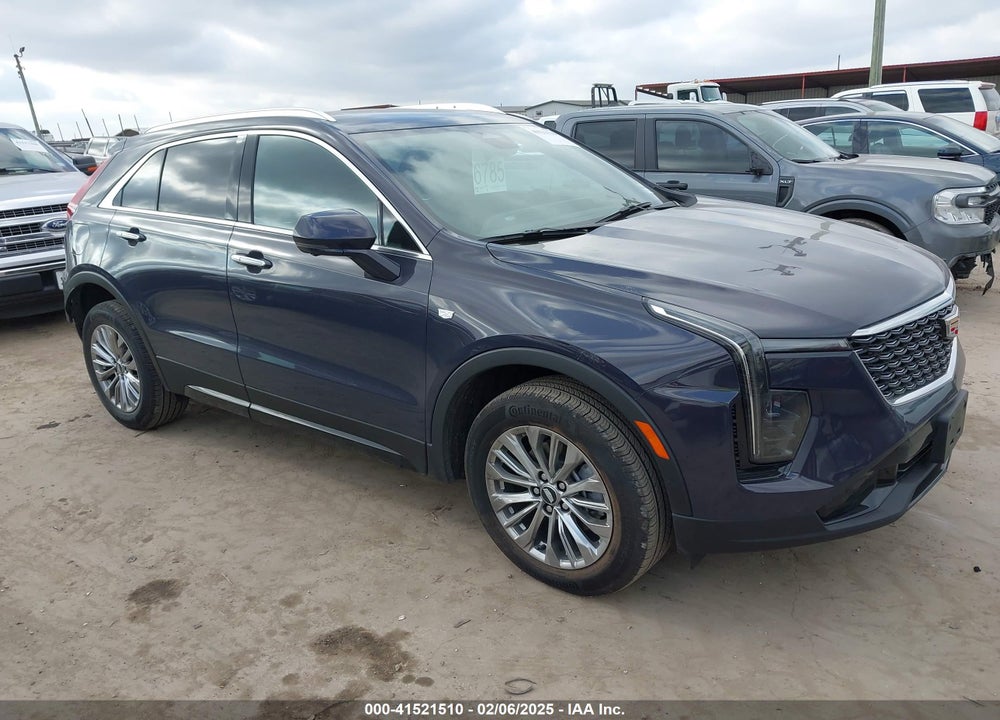 2025 CADILLAC XT4 FWD PREMIUM LUXURY VIN: 1GYFZCR43SF151884