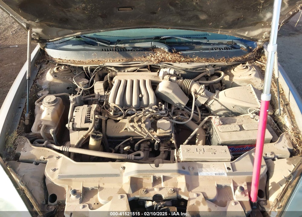 2002 FORD TAURUS SES VIN: 1FAFP552X2A222769