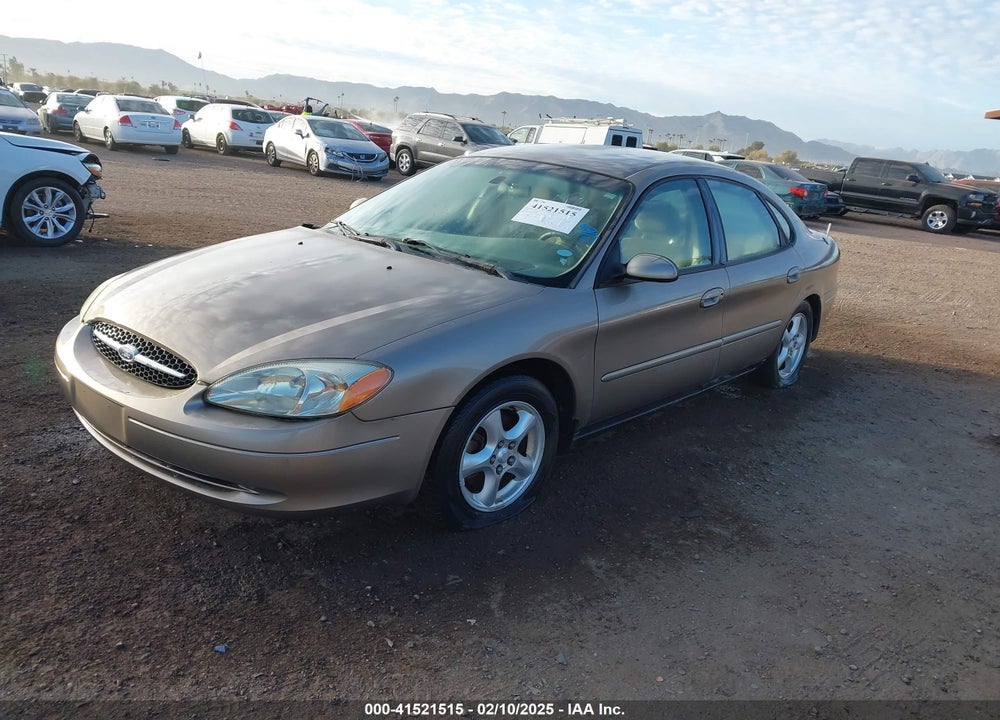 2002 FORD TAURUS SES VIN: 1FAFP552X2A222769
