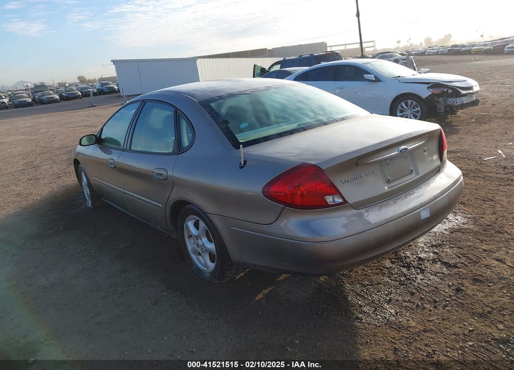 2002 FORD TAURUS SES VIN: 1FAFP552X2A222769