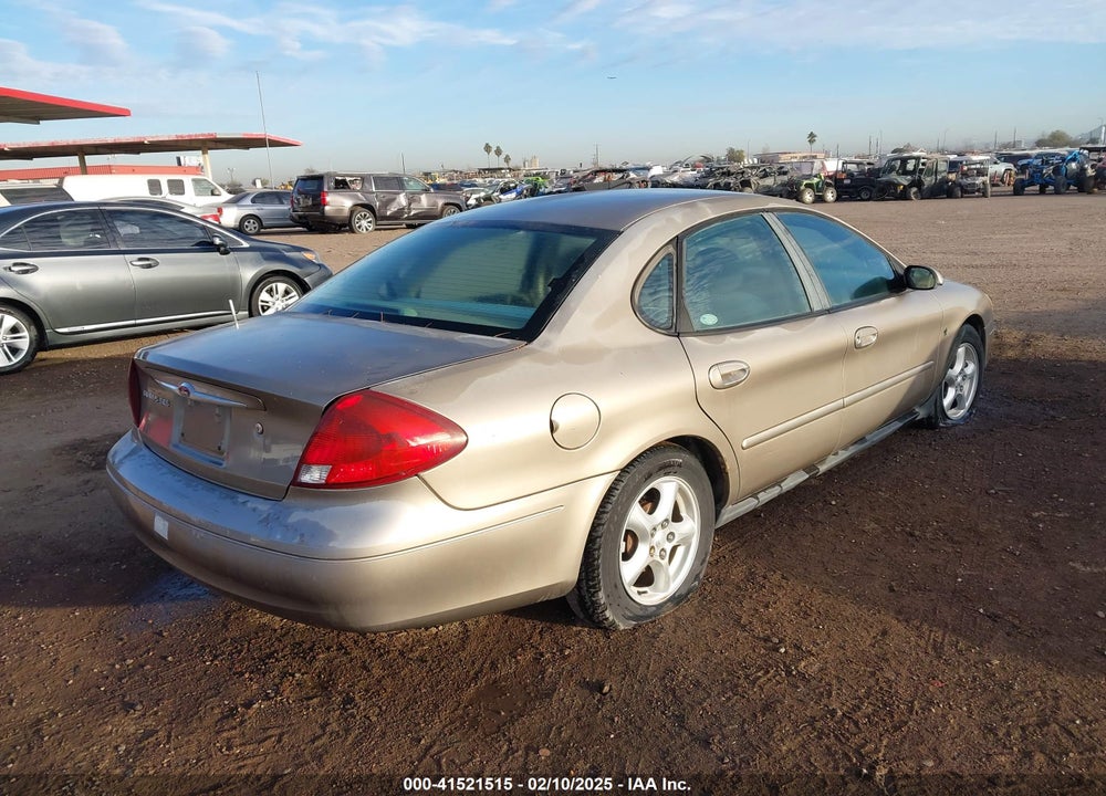 2002 FORD TAURUS SES VIN: 1FAFP552X2A222769