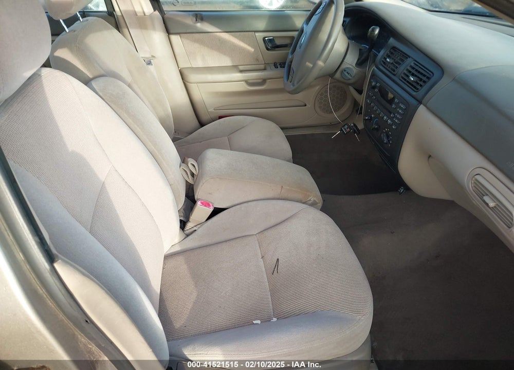 2002 FORD TAURUS SES VIN: 1FAFP552X2A222769