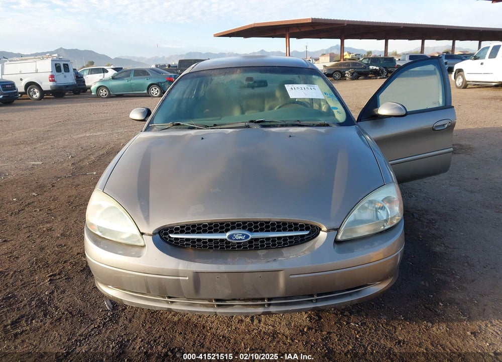 2002 FORD TAURUS SES VIN: 1FAFP552X2A222769