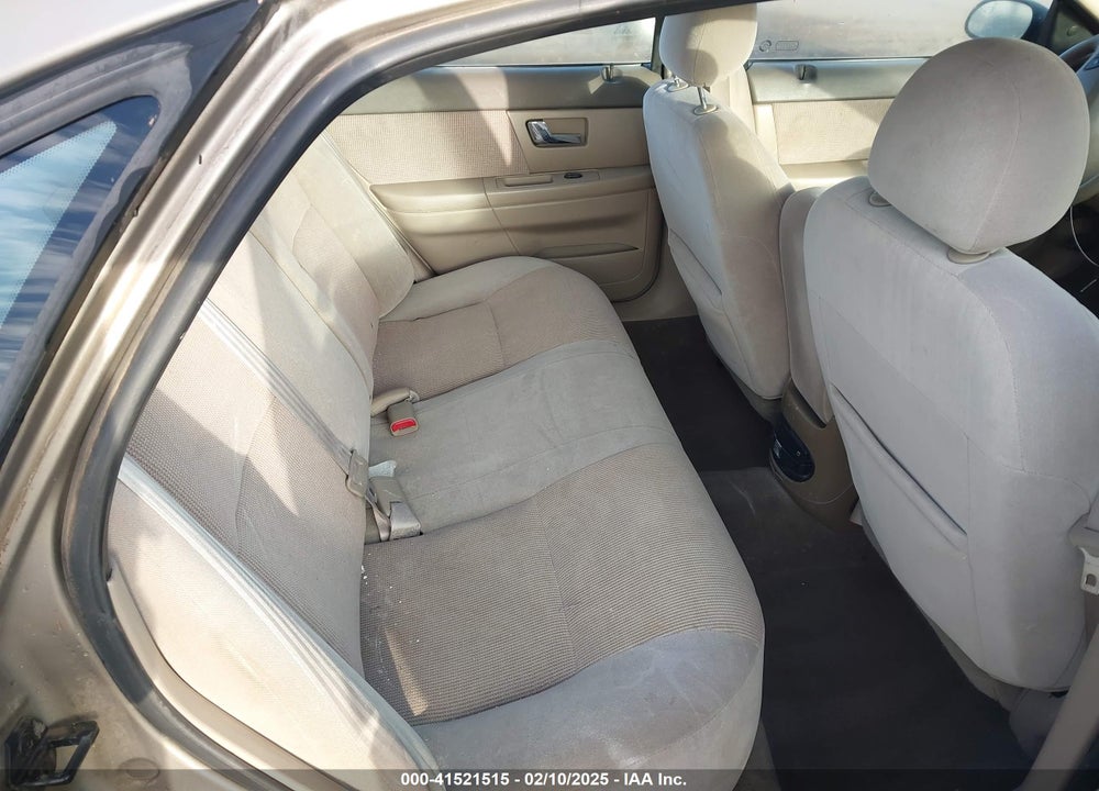 2002 FORD TAURUS SES VIN: 1FAFP552X2A222769