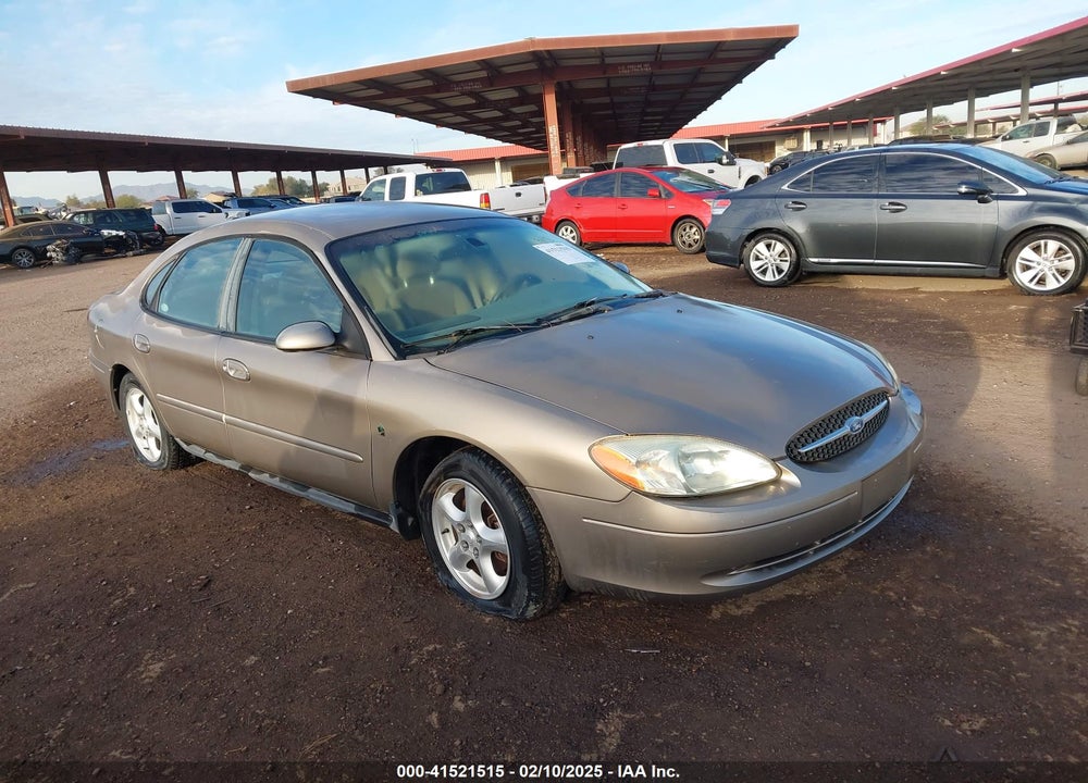 2002 FORD TAURUS SES VIN: 1FAFP552X2A222769