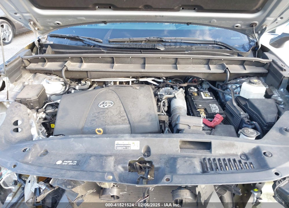 2022 TOYOTA HIGHLANDER VIN: 5TDGZRAH9NS133986