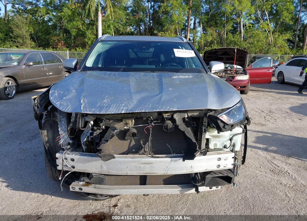 2022 TOYOTA HIGHLANDER VIN: 5TDGZRAH9NS133986