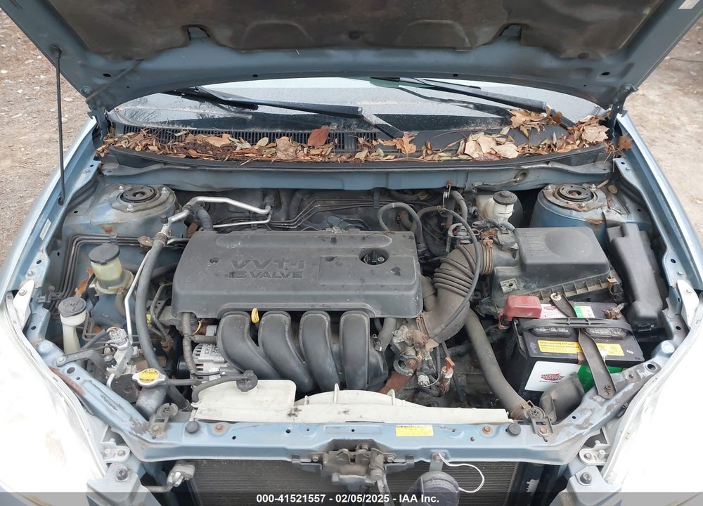 2006 TOYOTA MATRIX VIN: 2T1LR32E26C557682