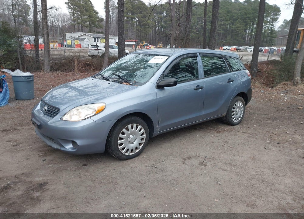 2006 TOYOTA MATRIX VIN: 2T1LR32E26C557682