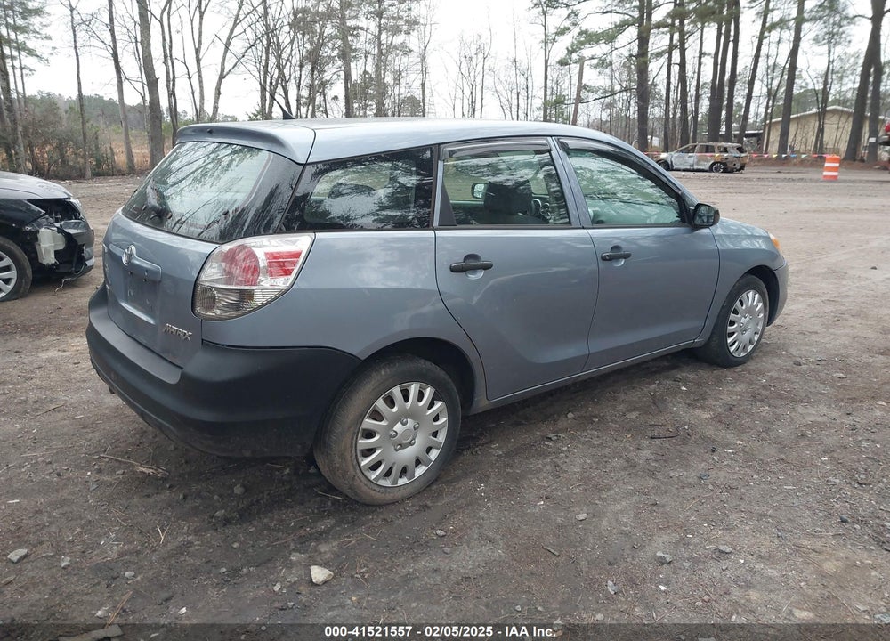 2006 TOYOTA MATRIX VIN: 2T1LR32E26C557682