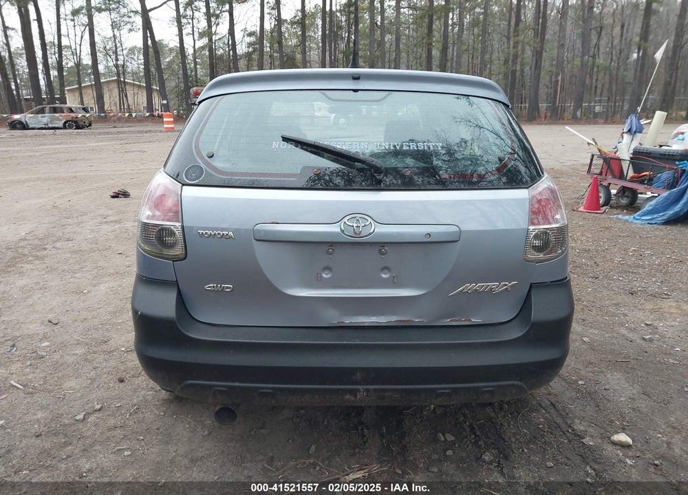 2006 TOYOTA MATRIX VIN: 2T1LR32E26C557682