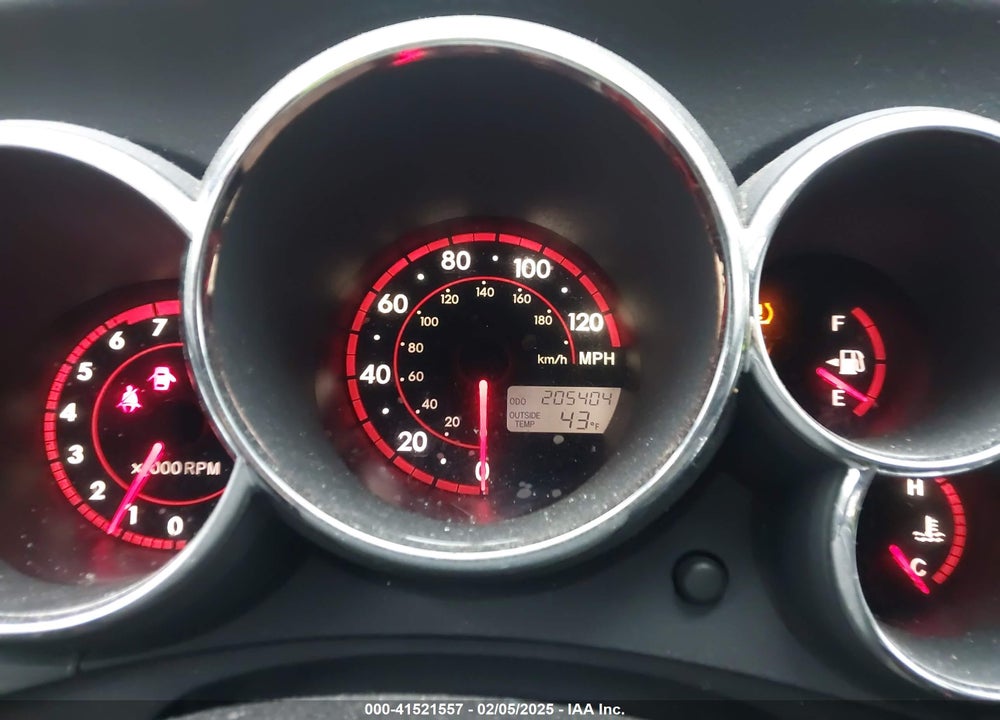2006 TOYOTA MATRIX VIN: 2T1LR32E26C557682